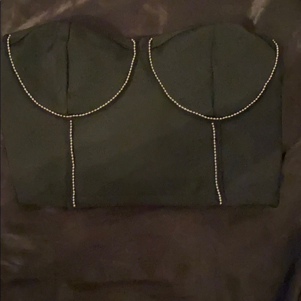 Crop top fashion nova
